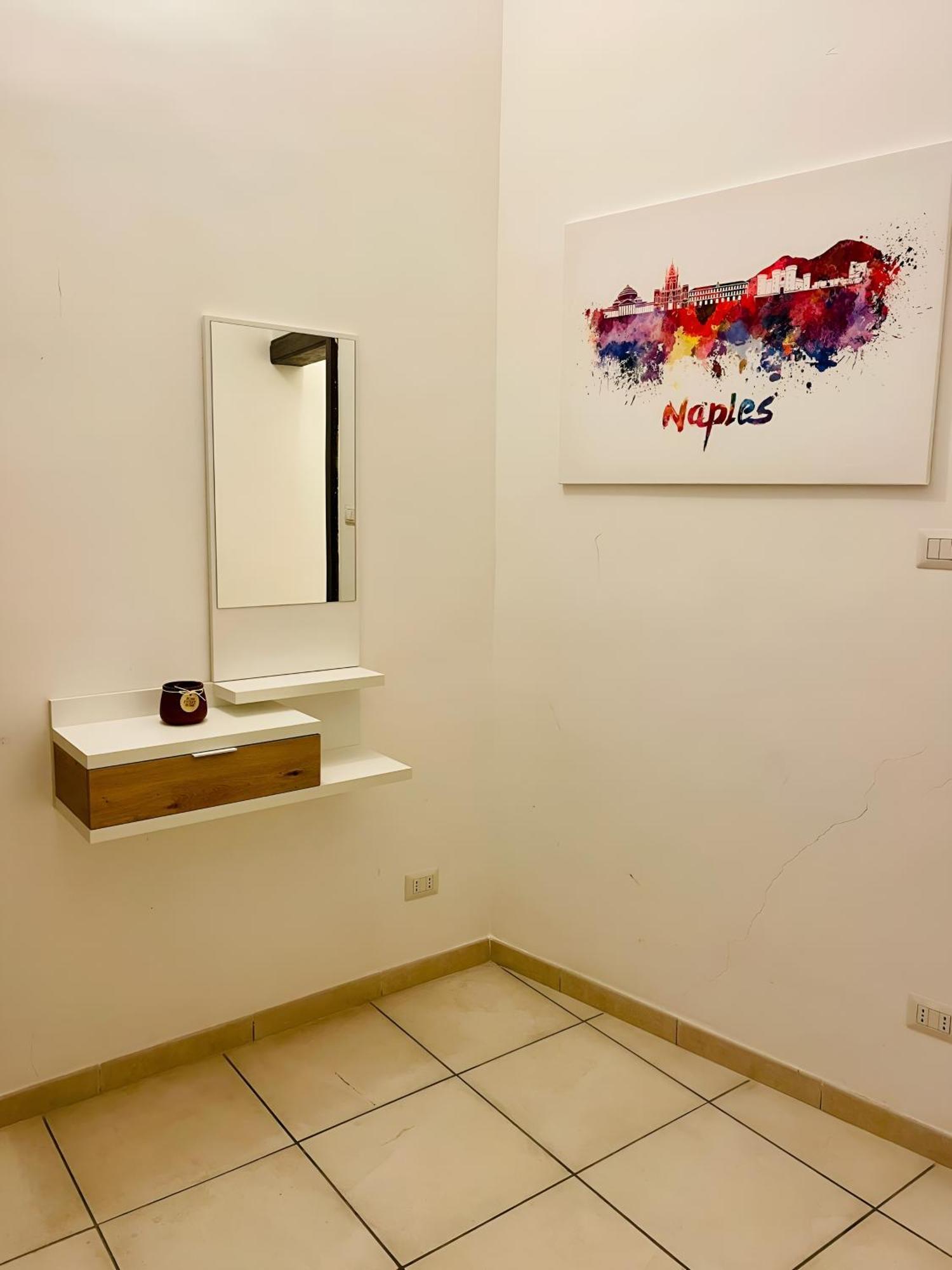 Napoli Forcella House Al Centro Di Napoli Apartment Ngoại thất bức ảnh