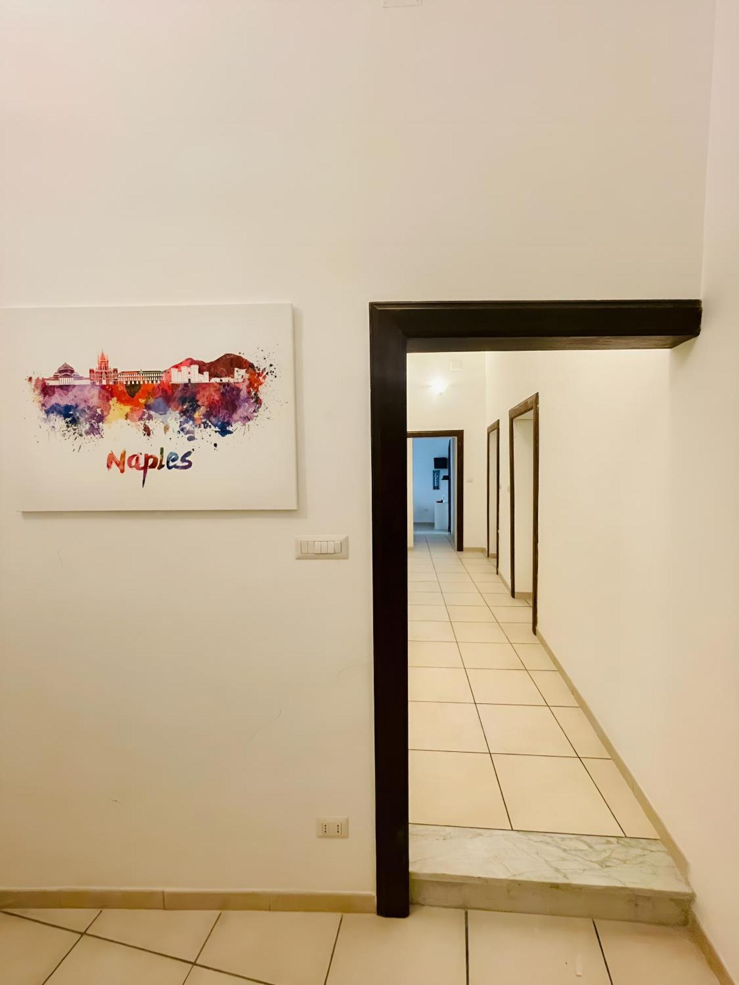 Napoli Forcella House Al Centro Di Napoli Apartment Ngoại thất bức ảnh