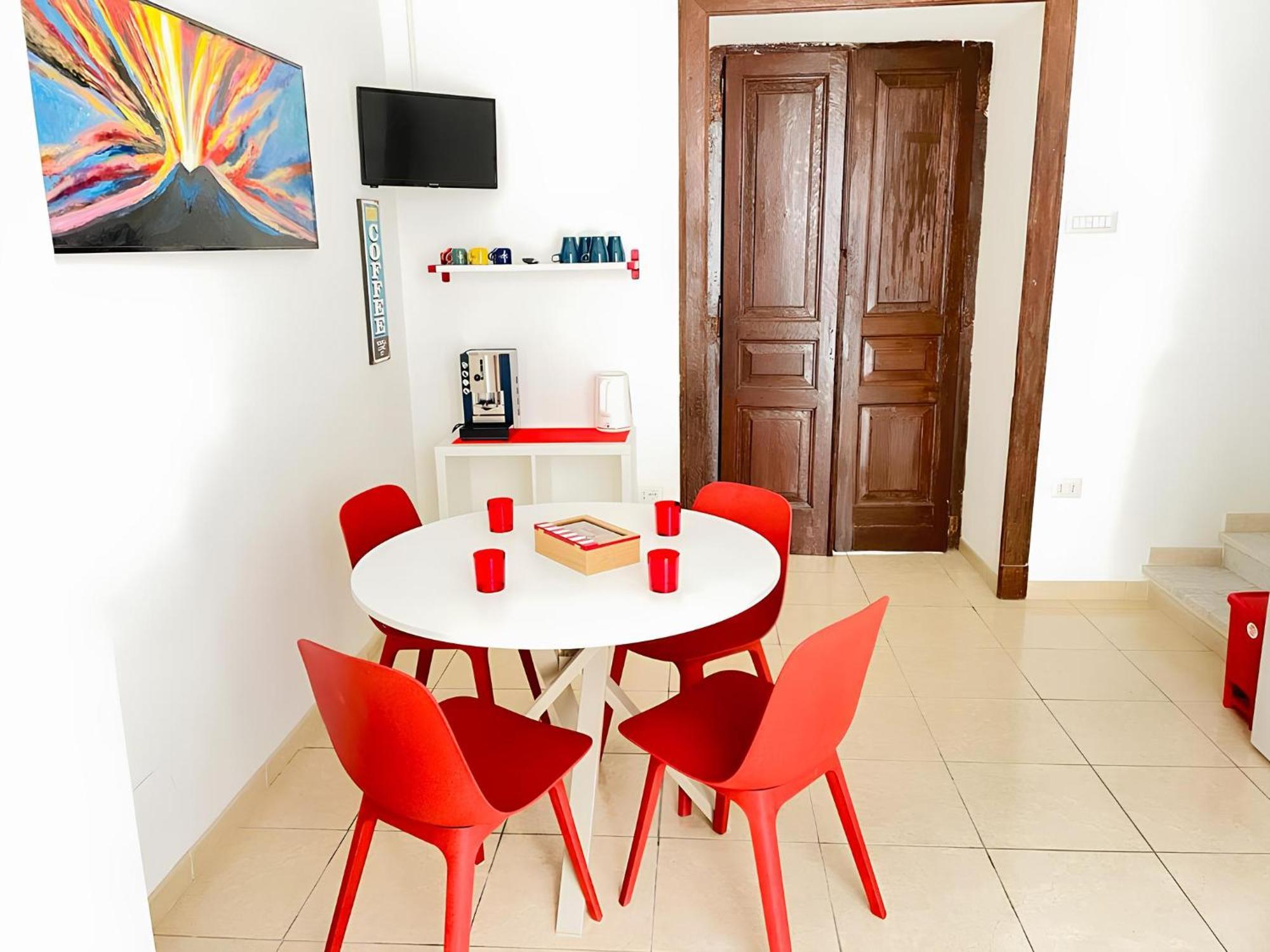 Napoli Forcella House Al Centro Di Napoli Apartment Ngoại thất bức ảnh